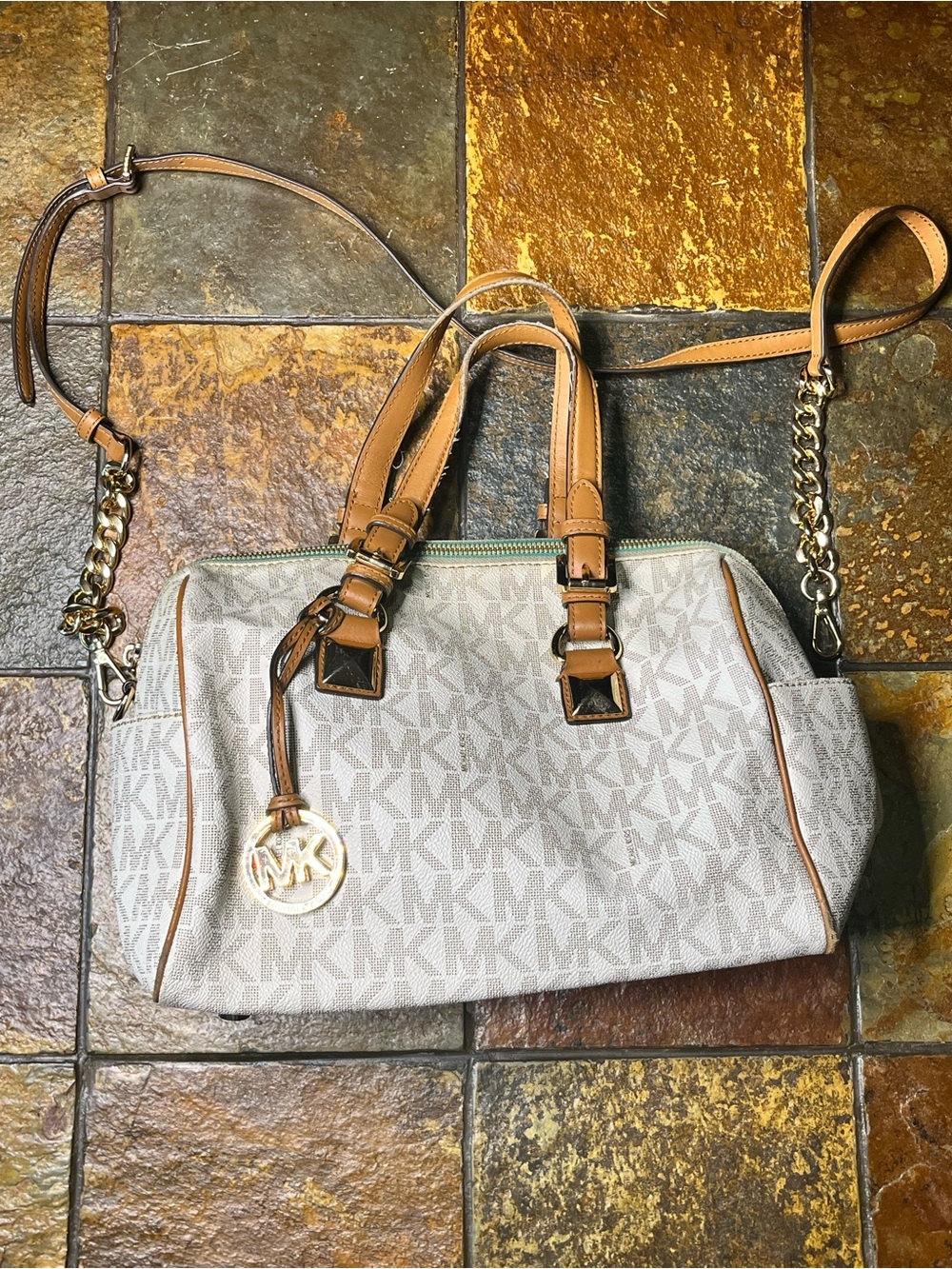 Michael Kors Grayson Medium Satchel